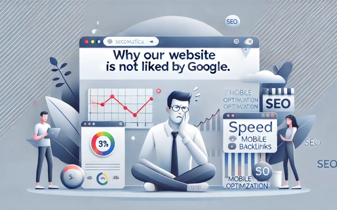 Perché il tuo sito non piace a Google?